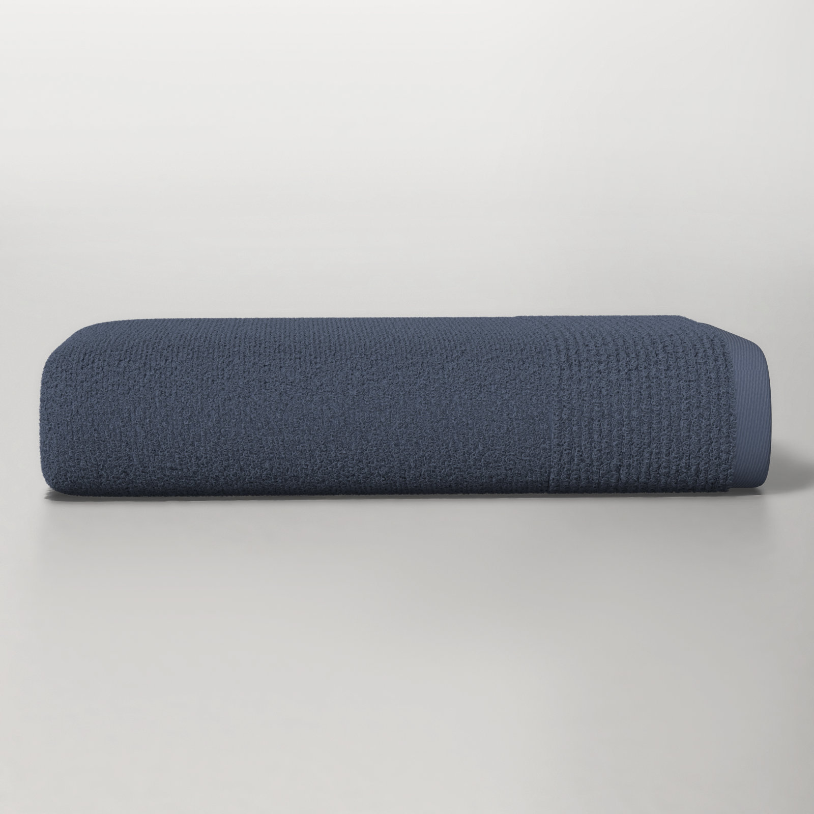 Maven Cotton Blend Hand Towel, Blue