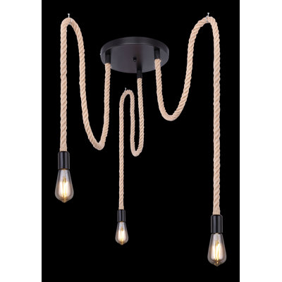 Proctorville 3 - Light Black Pendant