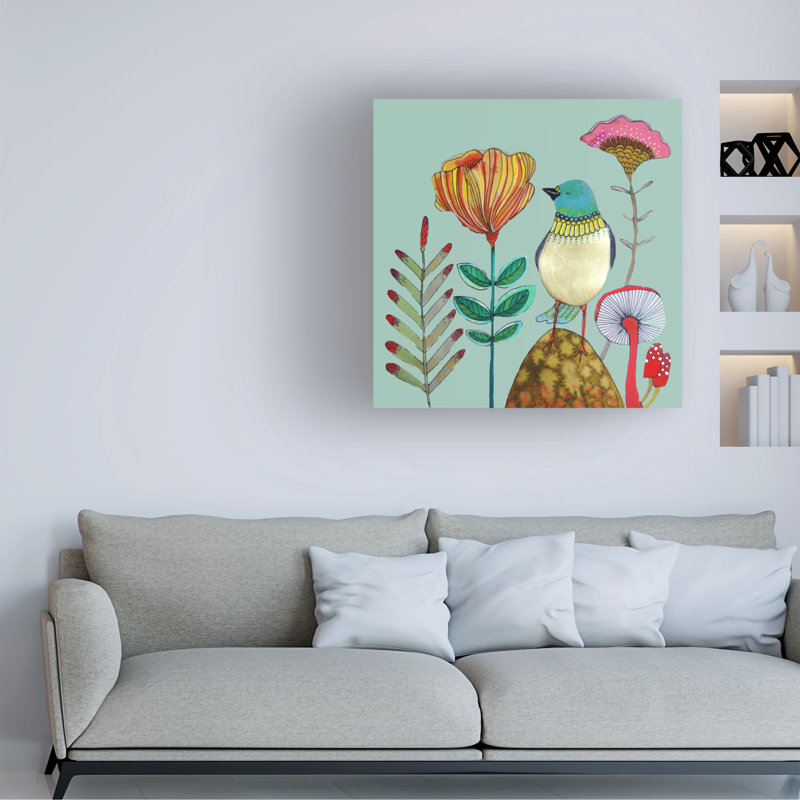 Art mural sur toile tendue - Artpoptart "Mario" pour décoration de salon, de chambre à coucher ou de bureau - 24 x 32