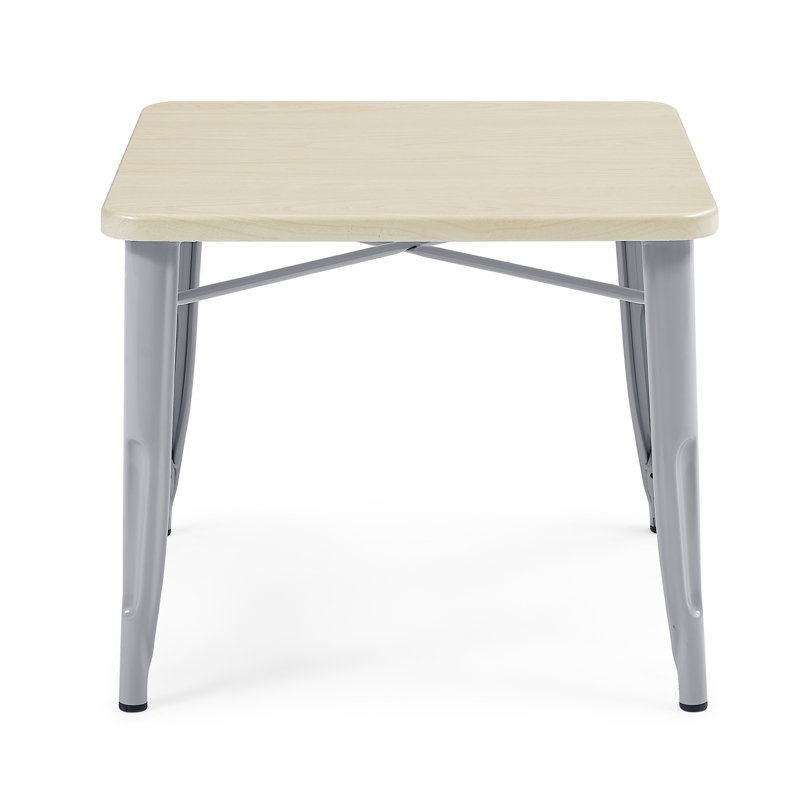 Table de jeu Bistro Kids, Gris / bouleau naturel