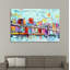 City 1 Piece Wrapped Canvas Painting-1436882327