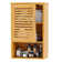 Jostun Solid Wood Wall Bathroom Cabinet
