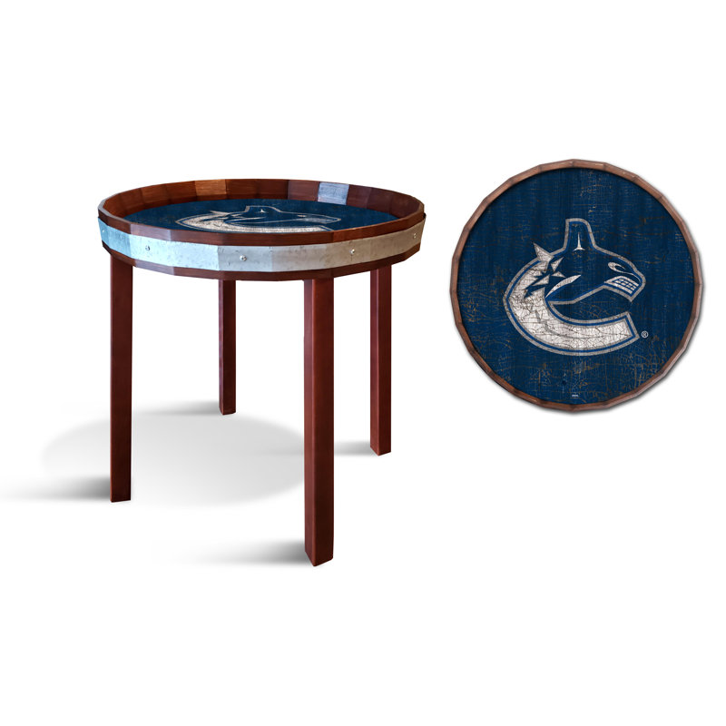 Tray Top End Table, Canucks