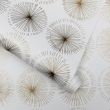 Jenevy 16.5' L x 20.5" W Peel and Stick Wallpaper Roll