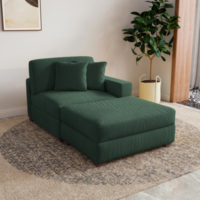 Milbrey Stylish Chaise Lounge