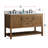 Radstock 54'' Double Bathroom Vanity with Top-1021730484