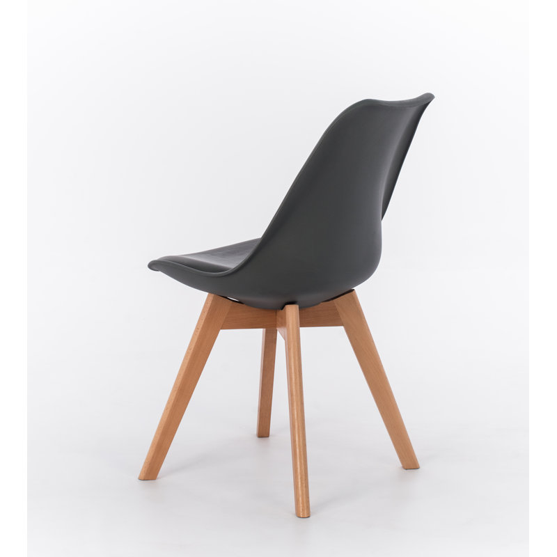 Jacobsen Upholstered Dining Chair, Light Grey