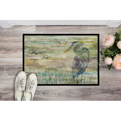 Isabella Non-Slip No Pattern Doormat