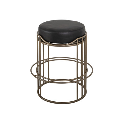  Tabouret de bar avec siège rembourré