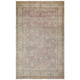 Vintage Wash One-of-a-Kind Rectangle 6'7" X 10'4" Area Rug