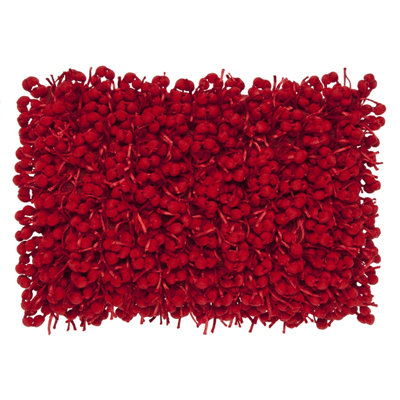 Pom Pom Lumbar Pillow