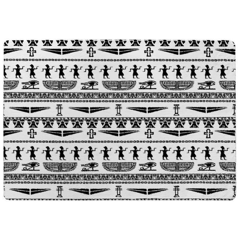 Peebles Shag Area Rug, Rectangle 60 x 110cm