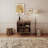 2 Door Sideboard Buffet Cabinet with Raised Shaped and Geometric Line Texture Door Panel-642104648