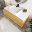 Meuble-lavabo mural simple 48 po avec comptoir