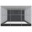 216cm Steel Floor Bird Cage