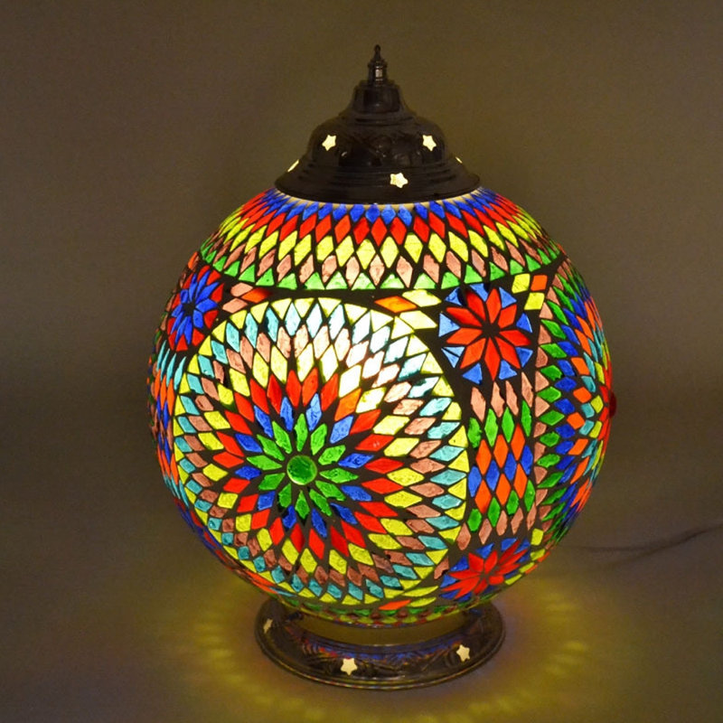 Chavarria Metal Table Lamp, Multicolour