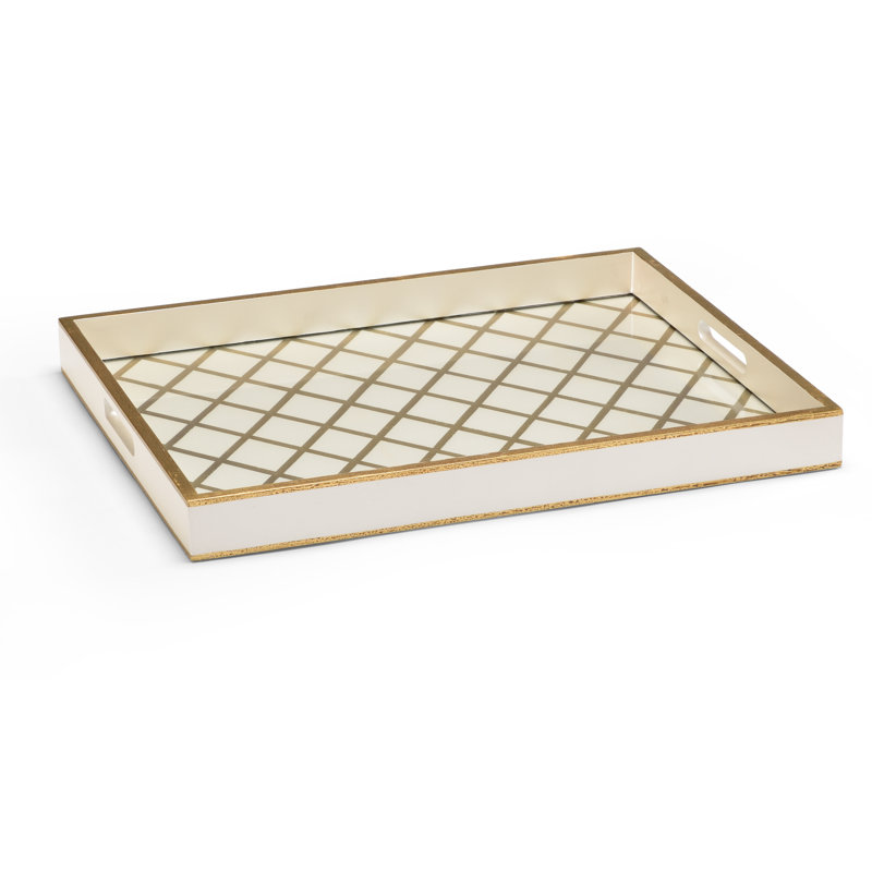 Wood Decorative Tray