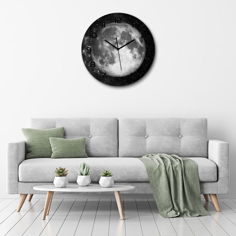 Joseva Glass Wall Clock