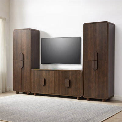 Millie 3-piece  Entertainment Center