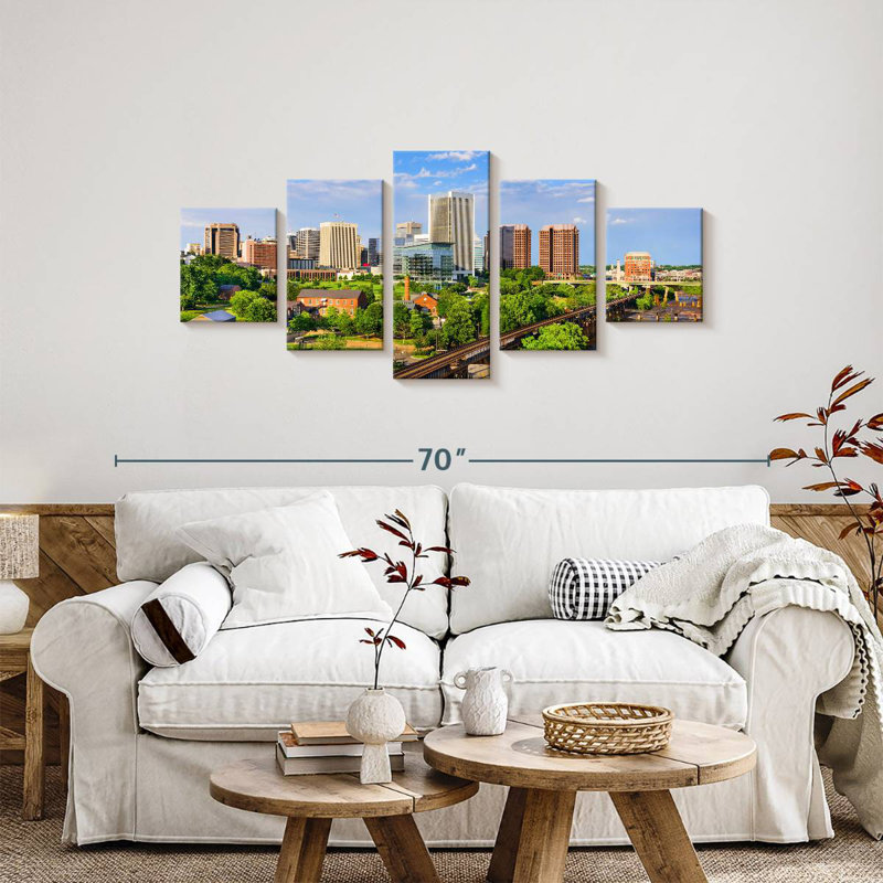 Richmond City, H 24 po x l 55 po