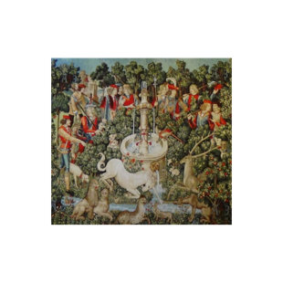 Tapisserie en polyester polyester