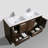 Drason 70.4'' Double Bathroom Vanity with Plastic Top-1286369331