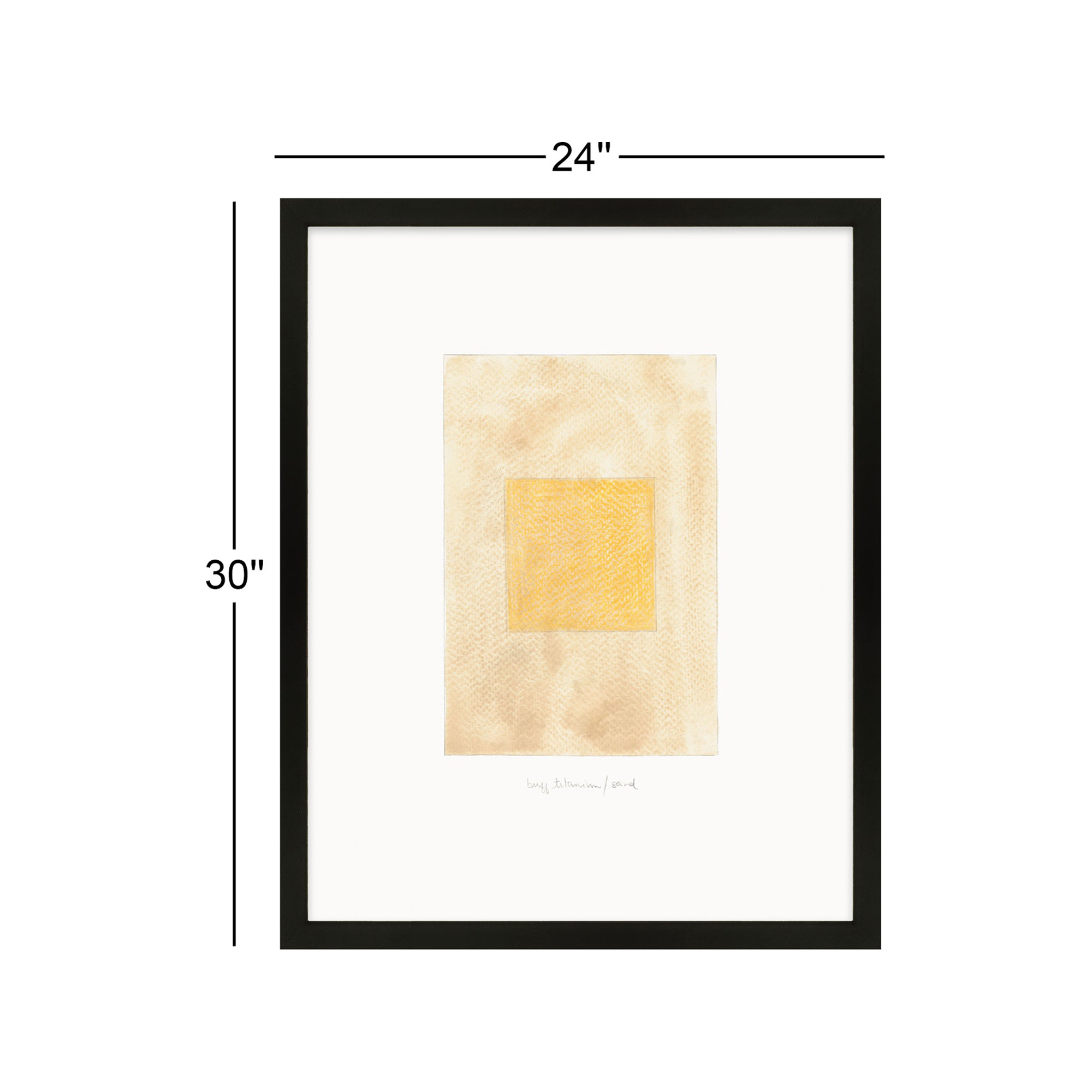 Tonal Shift I by Beth James, 30" H x 24" W x 1.25" D, Black Framed