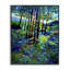 Giclée encadrée Blue Ridge Mountain Breezes, design par Lee Ann Zirbes-1610999854-1610999853