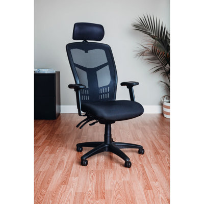 Mesh Task Chair with Headrest