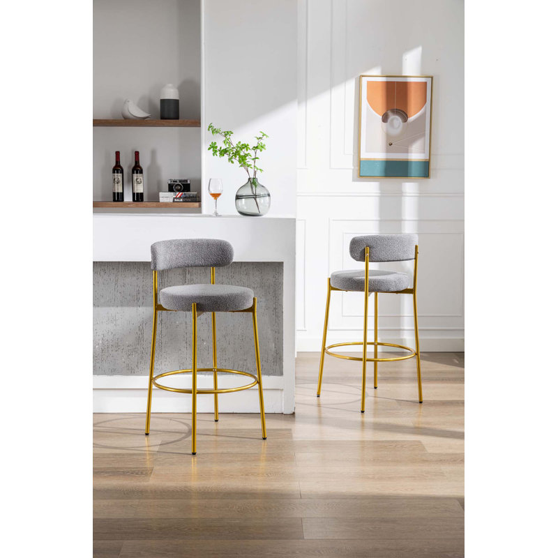 Tabouret 29,13 "Comrad, gris