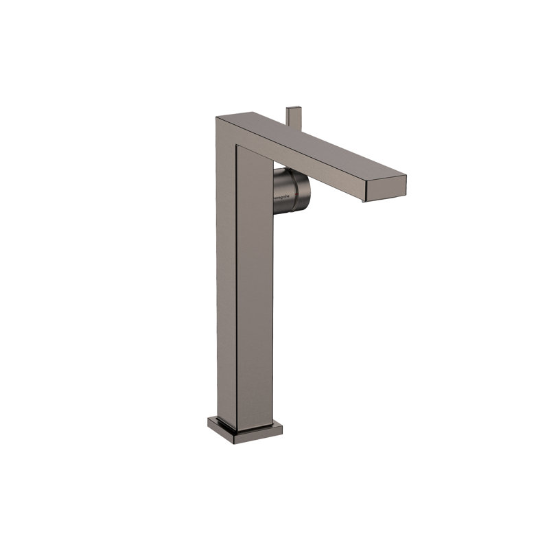 hansgrohe Tecturis E à un trou fin 240, 1,2 gal / min, Brushed Black Chrome