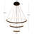 Dado 3 - Light LED Tiered Chandelier-1932775546-1884219100