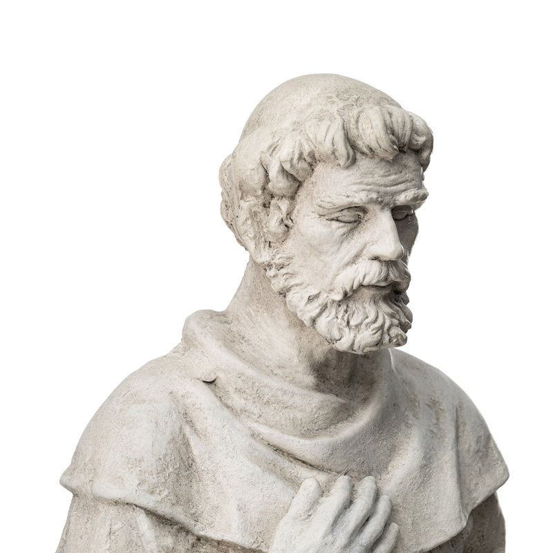 Statue de jardin en oxyde de magnésium Isenhour