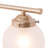 Bradden 4 - Light Dimmable Vanity Light