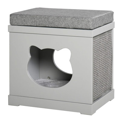 Engineered Wood Nest Pet Bed