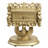 Bernadette Nightstand, Gold Finish