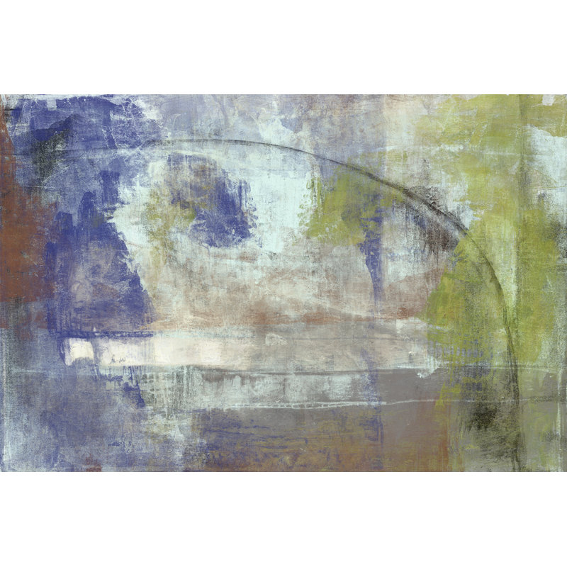Vibrant Arch I - Wrapped Canvas Print, 30cm H x 46cm W x 3.8cm D