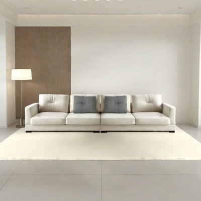 Italian style solid wood sofa