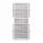 72" Tall Storage Cabinet with 5 Adjustable Shelves