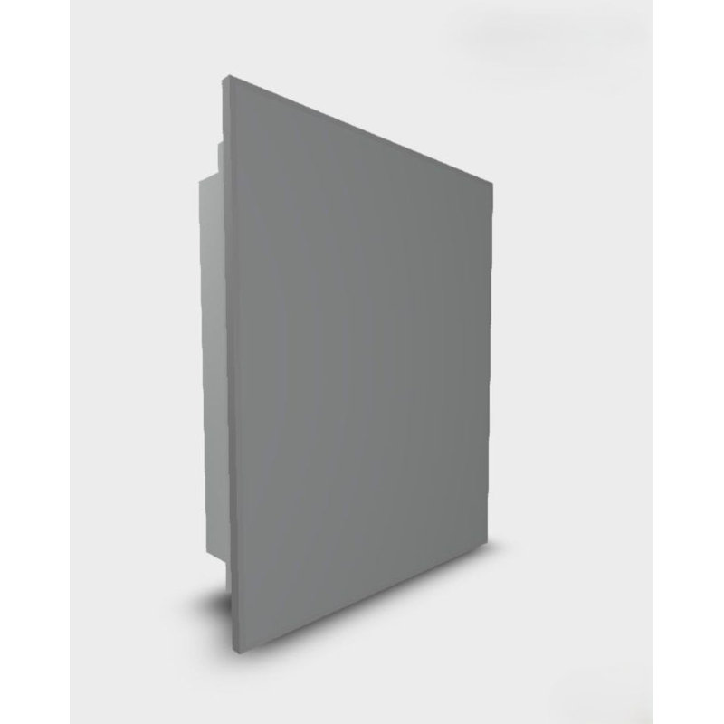 Armoire à pharmacie 1 porte avec 2 tablettes réglables Norine