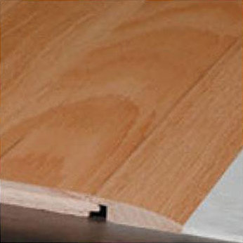 Réducteur de chevauchement de hickory de 0.63" x 2.25" x 78" dans l'épice dorée