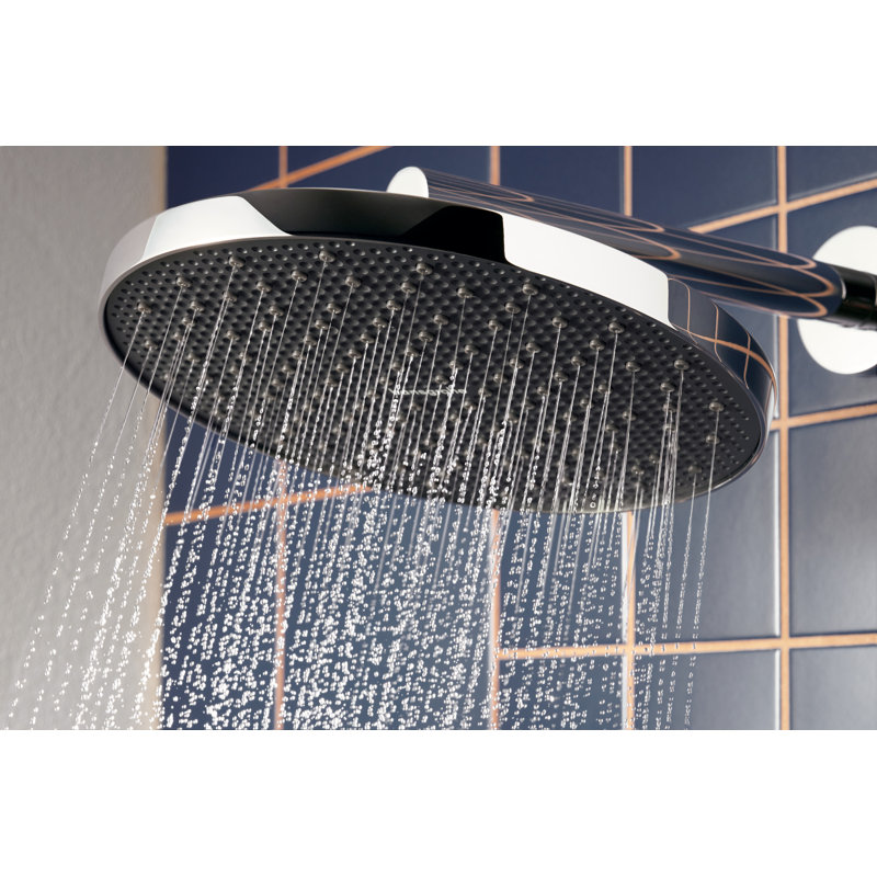 Pomme de douche hansgrohe Activera S 240 à 1 jet, 2,5 gal / min en chrome, 2.5 GPM, Chrome