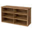 Shoe Bench, Storage Bench, 6 Compartments, Adjustable Shelves-433028730
