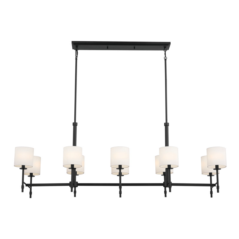 Lustre linéaire, Noir