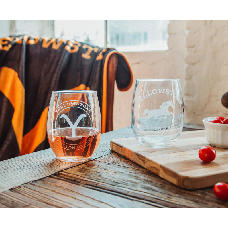 20oz. Stemless Wine Glass Set