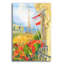  'Tower Balcony' by Allayn Stevens Acrylic Glass Wall Art, 12" x 16"