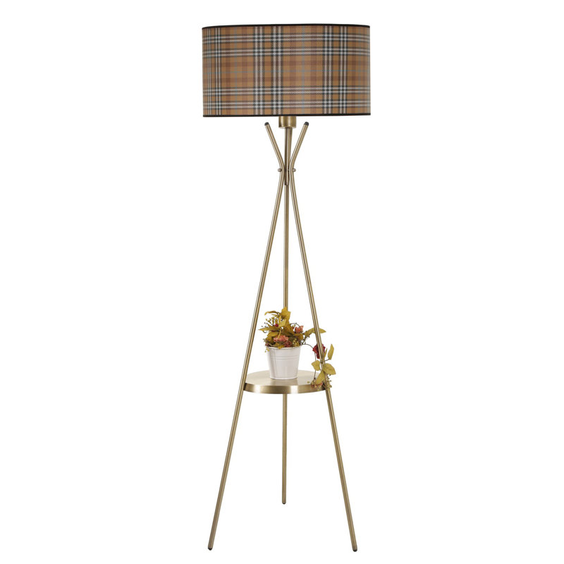 Lampe trépied 62 po Horgan