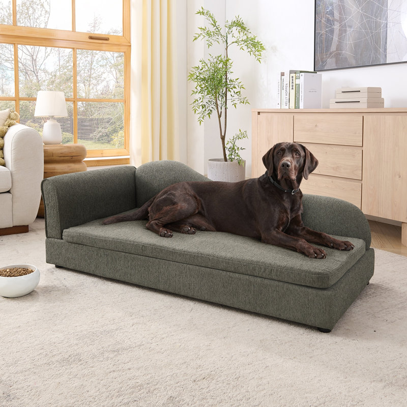 Oversized Pet Sofa for Medium/Large Dogs, DARK GREY