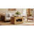 LED Lift-Top Square Coffee Table-391647743