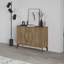 Kaira 2-Door Cabinet Stylish Storage Solution for Modern Living Spaces-1445620945